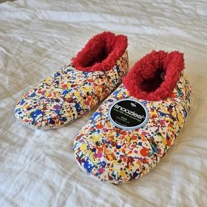 Cozy yet Funky Gripper Slippers!